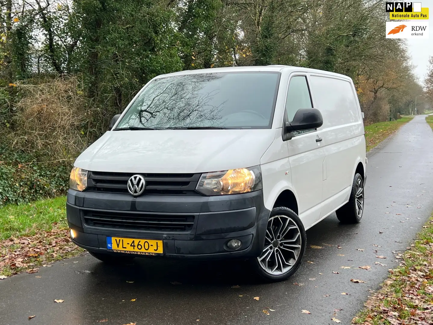 Volkswagen Transporter 2.0 TDI L1H1 Airco + Goed onderhouden Wit - 1