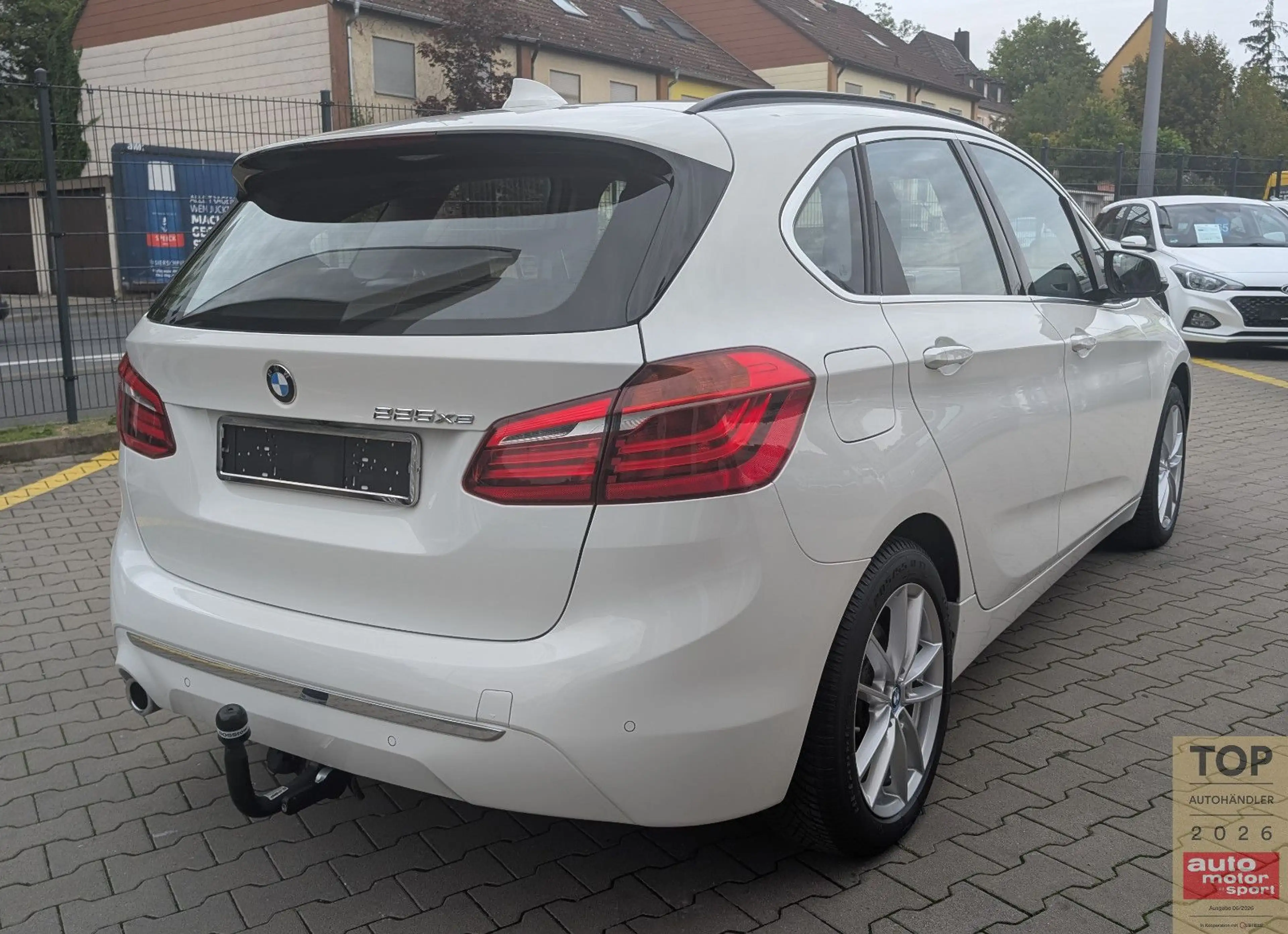 BMW 225 225xe Active Tourer Luxury-Line*ACC*AHK*PANO*HUD — photo 5