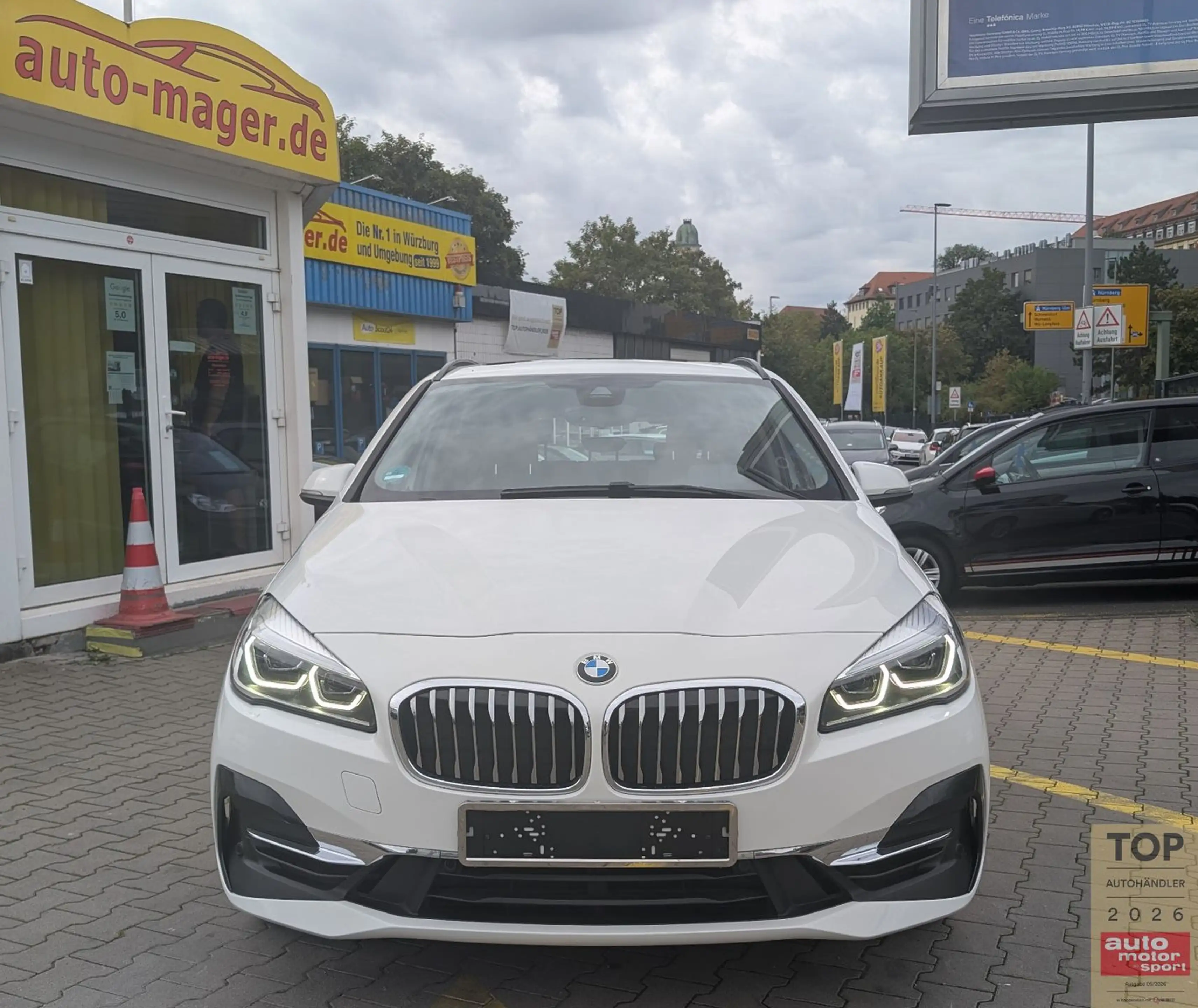 BMW 225 225xe Active Tourer Luxury-Line*ACC*AHK*PANO*HUD — photo 2