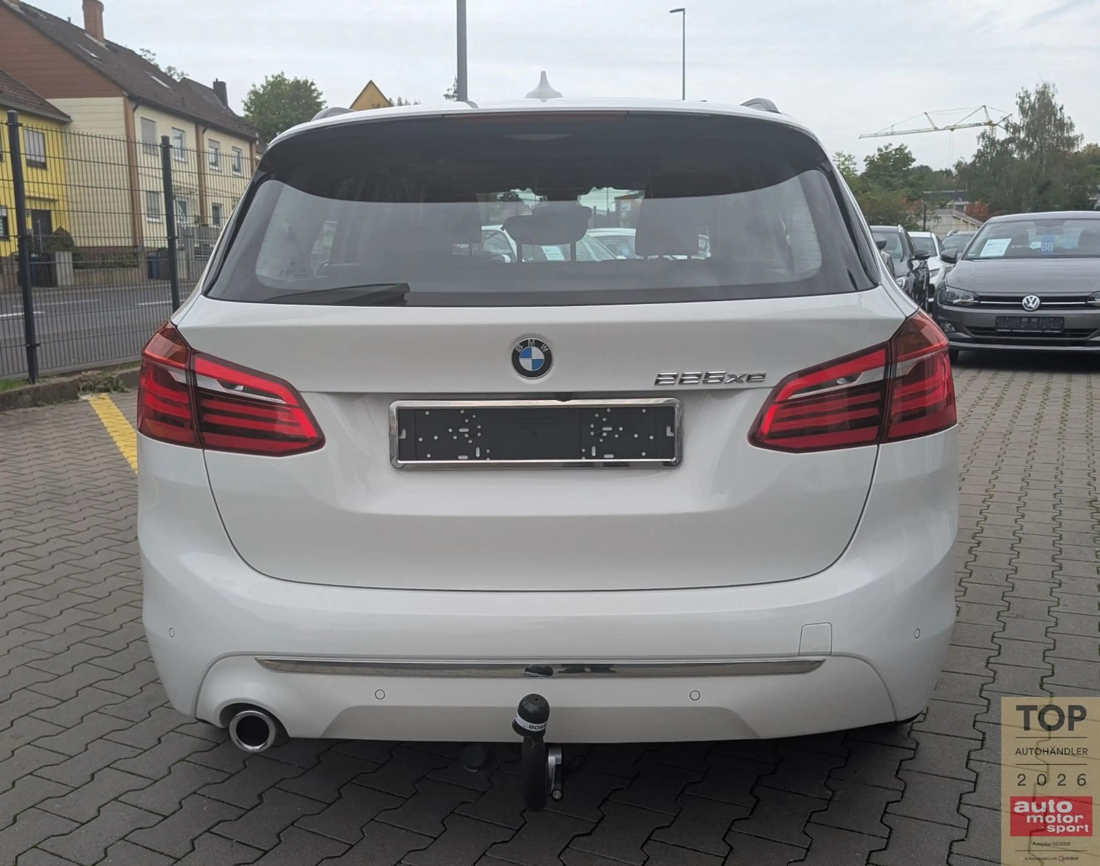BMW 225 225xe Active Tourer Luxury-Line*ACC*AHK*PANO*HUD — photo 6