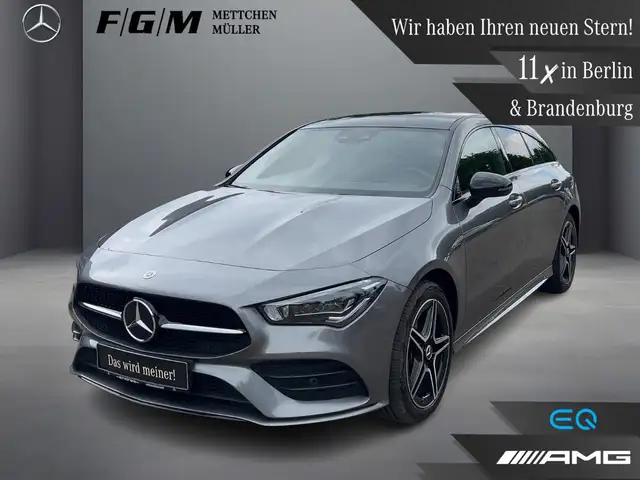 Mercedes-Benz CLA 250 e SB AMG Line MBeam|S-Dach|Night|Pano