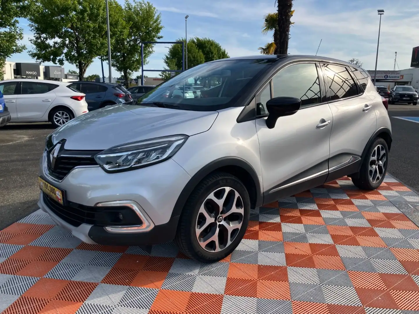 Renault Captur 0.9 TCE 90 INTENS Gris - 2