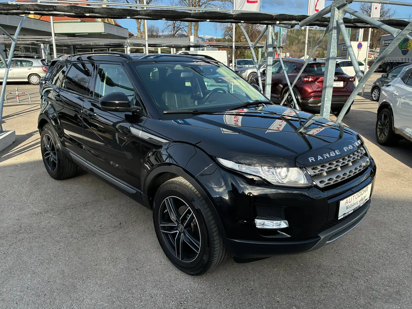Land Rover Range Rover Evoque Range Rover Evoque 2,2 Schwarz - 1