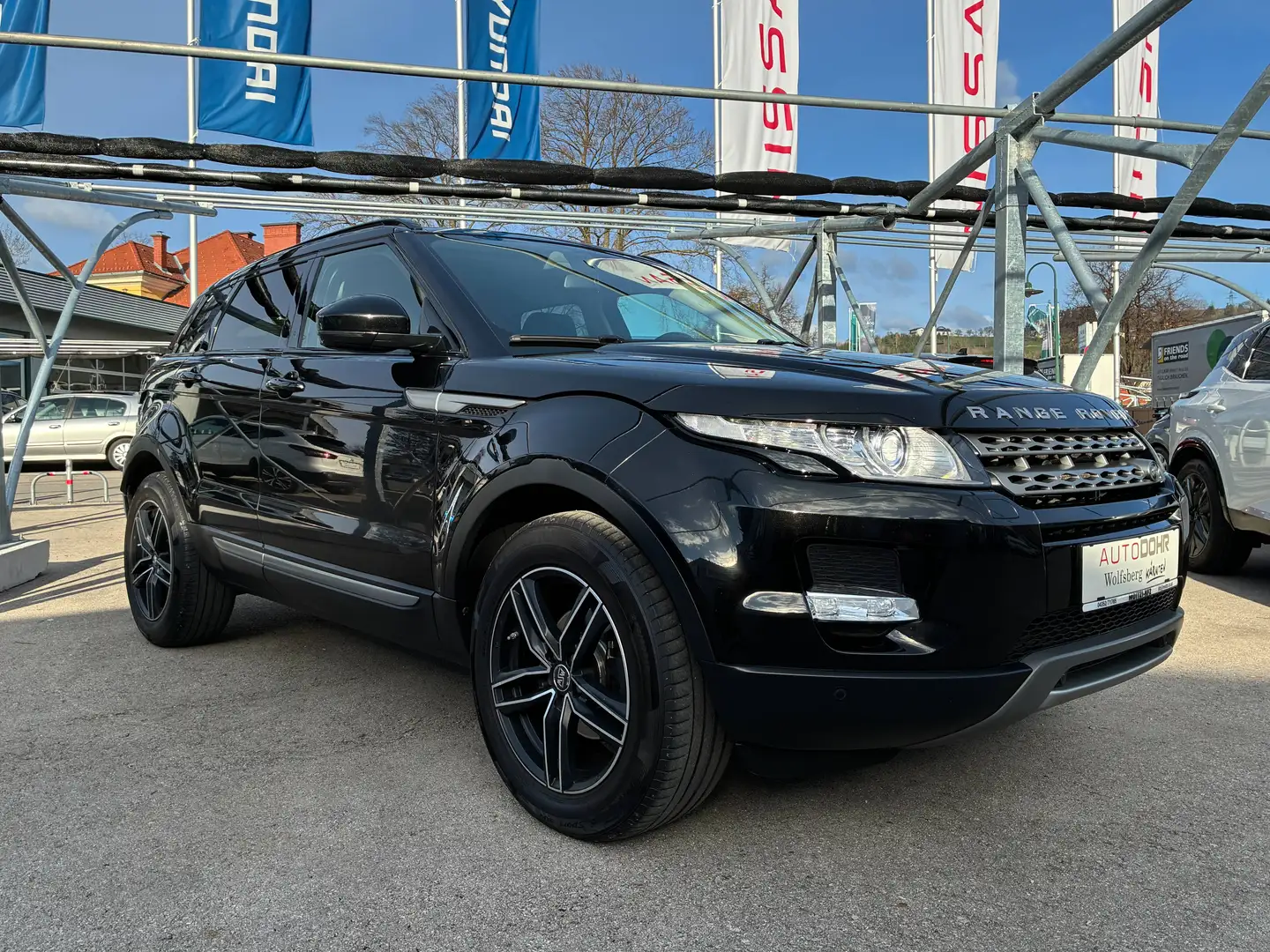 Land Rover Range Rover Evoque Range Rover Evoque 2,2 Schwarz - 2