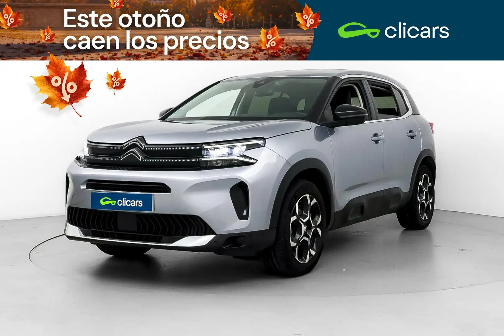 Citroen C5 Aircross PureTech S&S Plus 130 Gris - 1