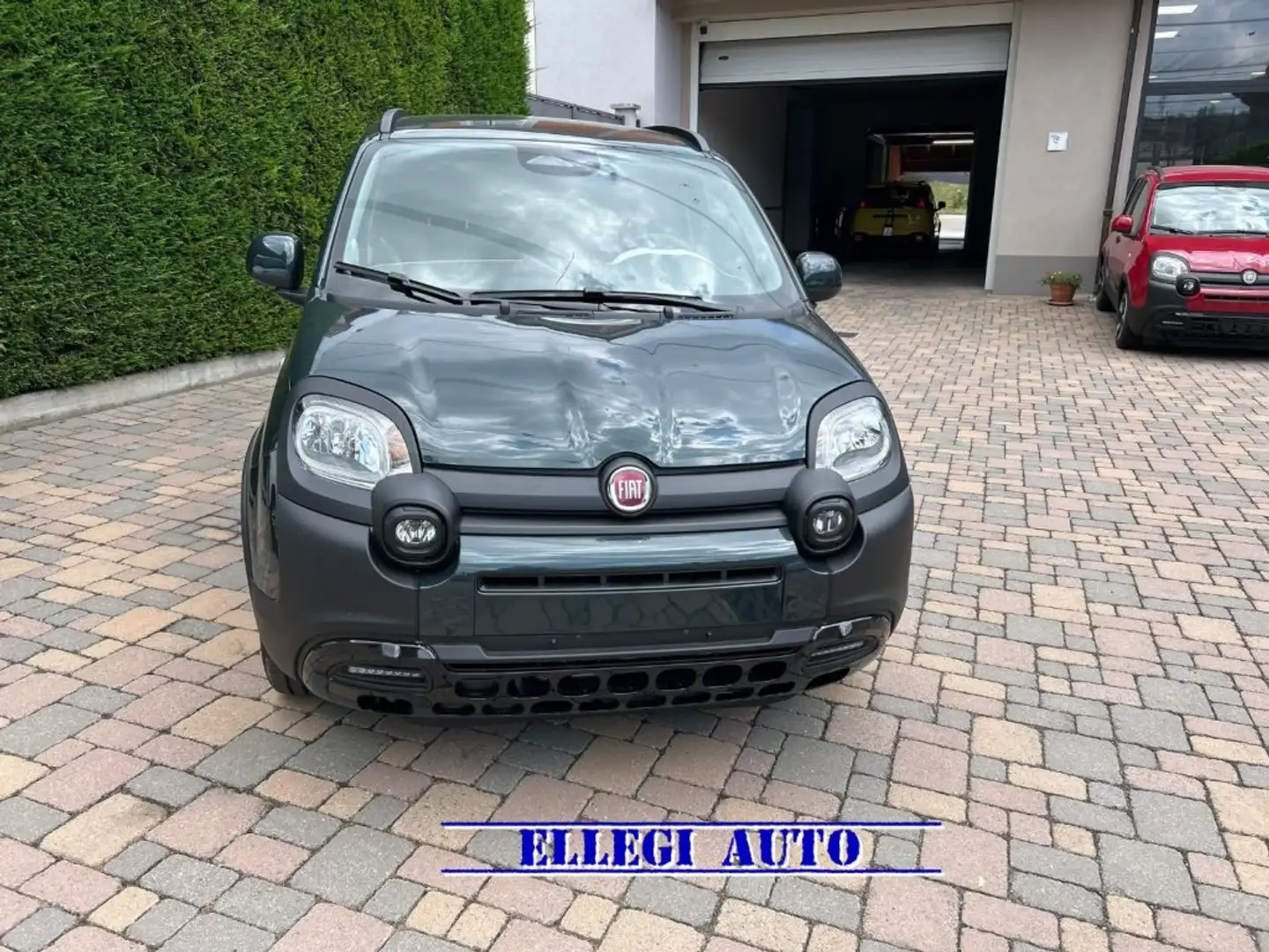 Fiat Pandina PROMO FIN. PANDINA CROSS  1.0 FireFly  Hyb Groen - 2