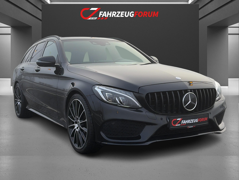 Mercedes-Benz C 400 T 4Matic HUD*360° Kamera*Burmester*DAB+ — photo 2