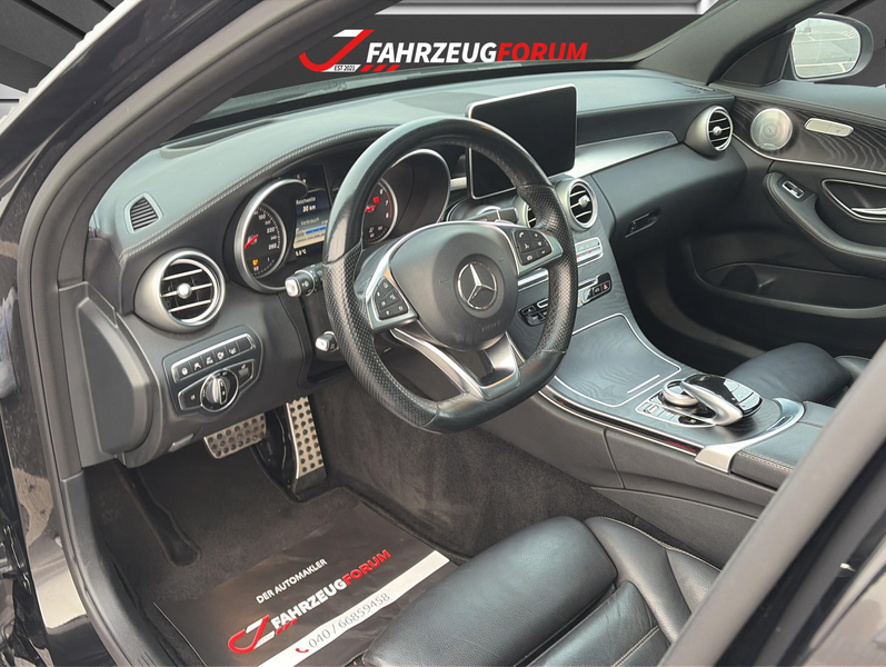 Mercedes-Benz C 400 T 4Matic HUD*360° Kamera*Burmester*DAB+ — photo 5