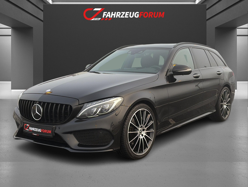 Mercedes-Benz C 400 T 4Matic HUD*360° Kamera*Burmester*DAB+