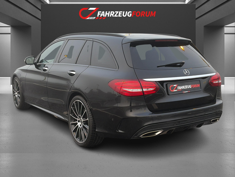 Mercedes-Benz C 400 T 4Matic HUD*360° Kamera*Burmester*DAB+ — photo 4