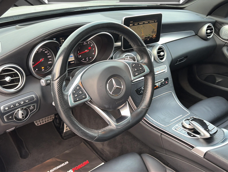 Mercedes-Benz C 400 T 4Matic HUD*360° Kamera*Burmester*DAB+ — photo 9