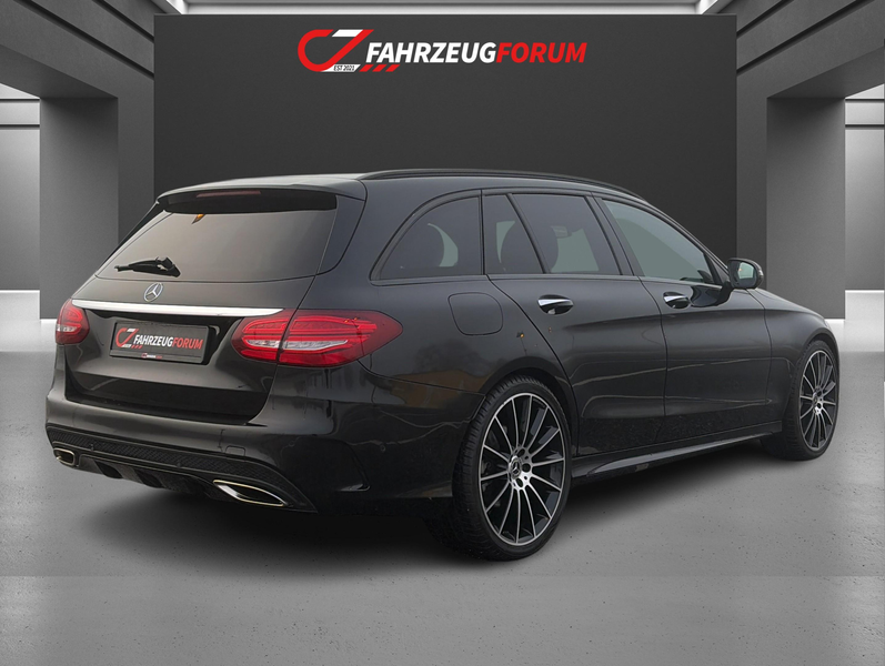 Mercedes-Benz C 400 T 4Matic HUD*360° Kamera*Burmester*DAB+ — photo 3