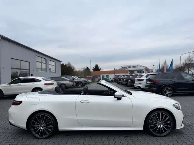 Mercedes-Benz E 450 E450*4Matic*Cabrio*AMG-PAKET*360°ACC*BURMESTER*