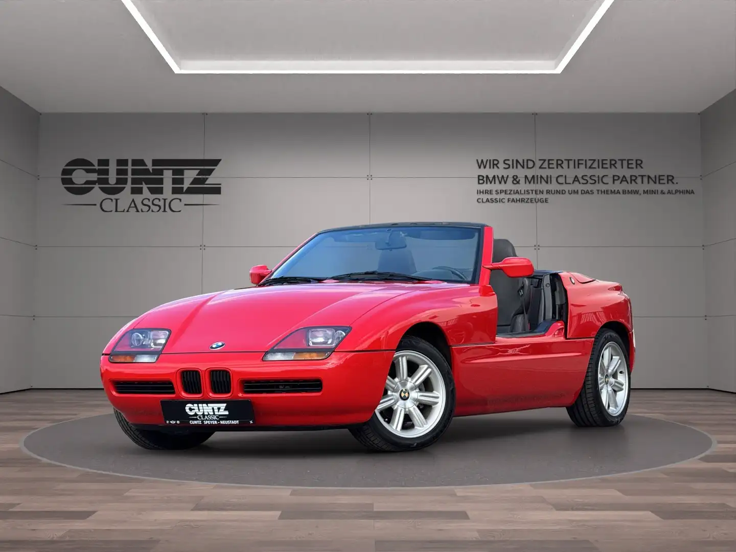 BMW Z1 ZEITLOSE STILIKONE TOPZUSTAND - NUR 13tsd KM +1.HA Rot - 2