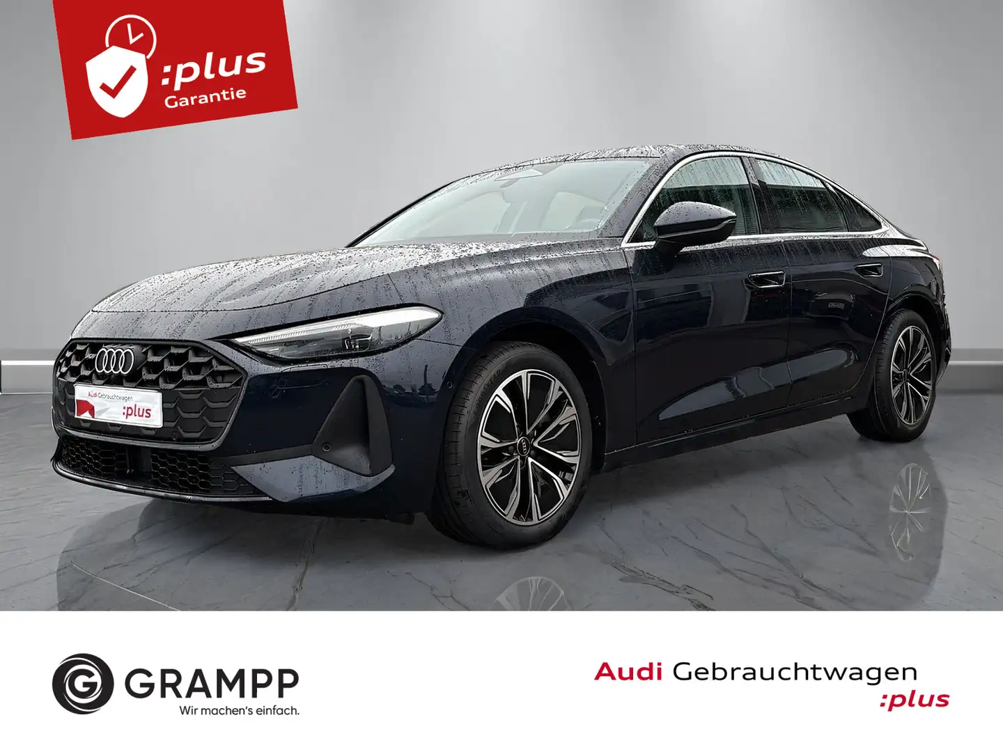 Audi A5 TFSI quattro S-tronic +LED+VIRTUAL+ Blau - 1