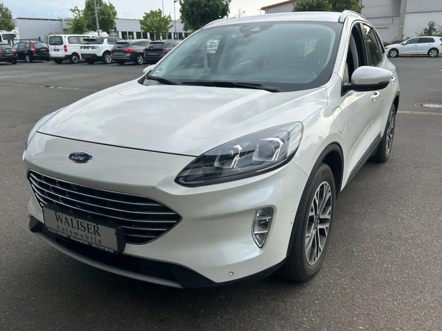 Ford Kuga Plug-In Hybrid Titanium X Blanc - 1