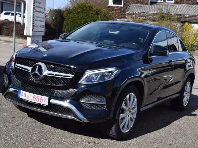 Mercedes-Benz GLE 350 GLE 350 d 4Matic (324) Coupe