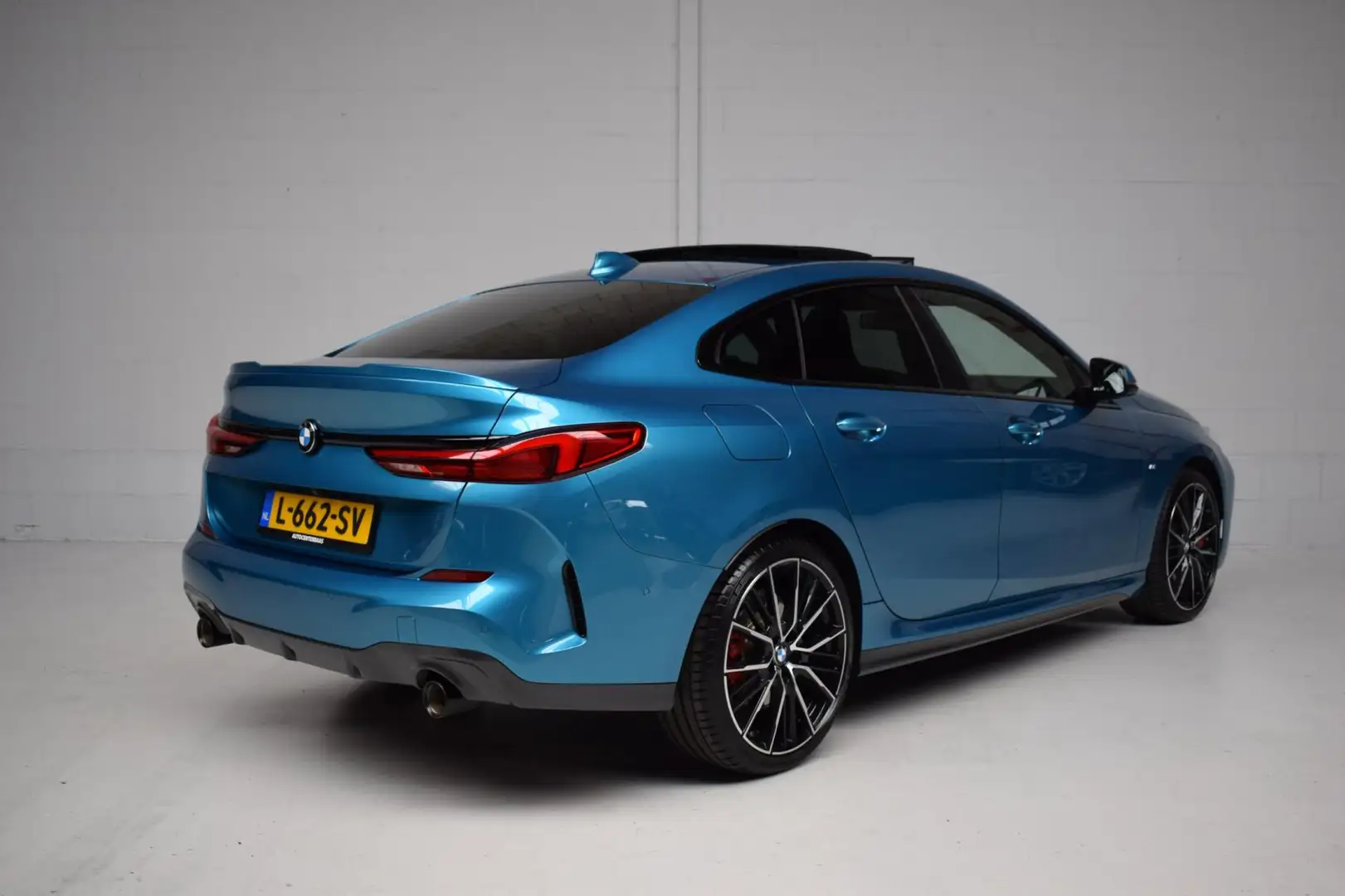 BMW 220 2-serie Gran Coupé 220i AUT M-SPORT ORG.NED / PANO Blu/Azzurro - 2