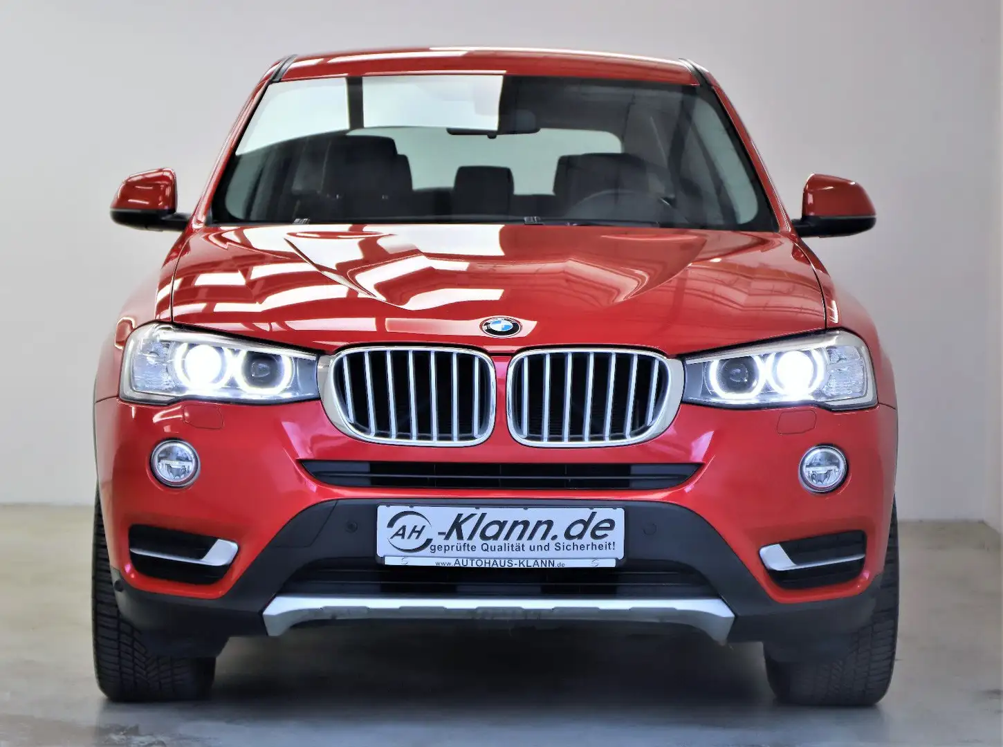 BMW X3 xDrive 20d 190PS xLine Keyless Bi-Xenon Navi Rot - 2