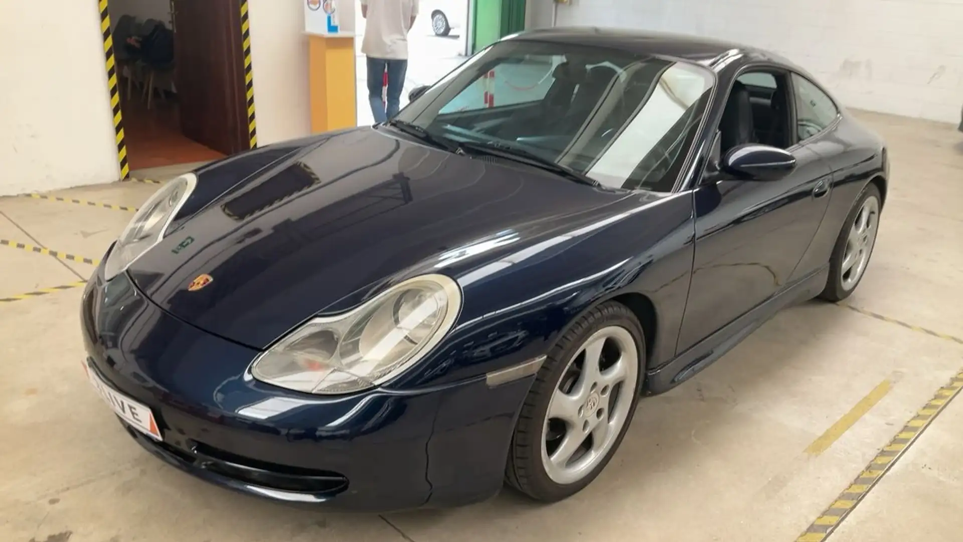 Porsche 996 911 Carrera 3.4 Coupe 300CV    TARGHE DELL'EPOCA ! Blu/Azzurro - 1