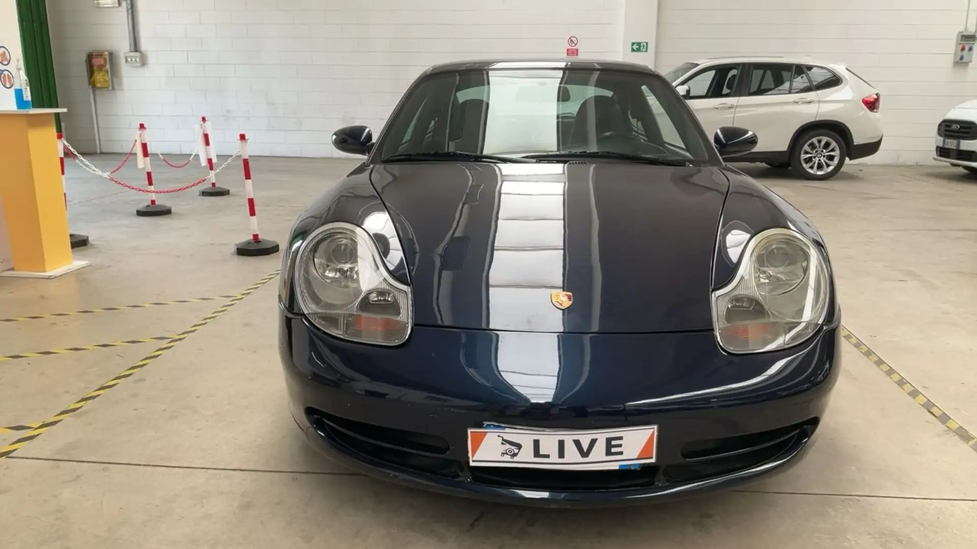 Porsche 996 911 Carrera 3.4 Coupe 300CV    TARGHE DELL'EPOCA ! Blu/Azzurro - 2