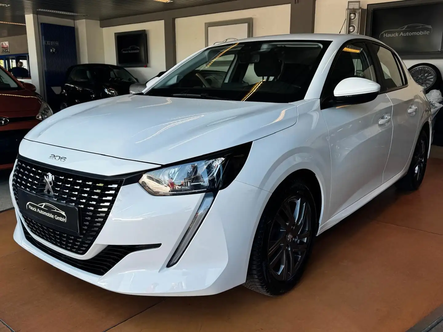 Peugeot 208 Active Pack/61TKM/AUTOM/NAVI/KLIMA/F1 Blanc - 1