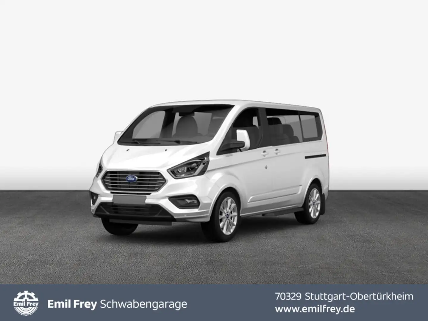 Ford Transit Custom 320 L1H1 Trend**Navi/AHK** Weiß - 1