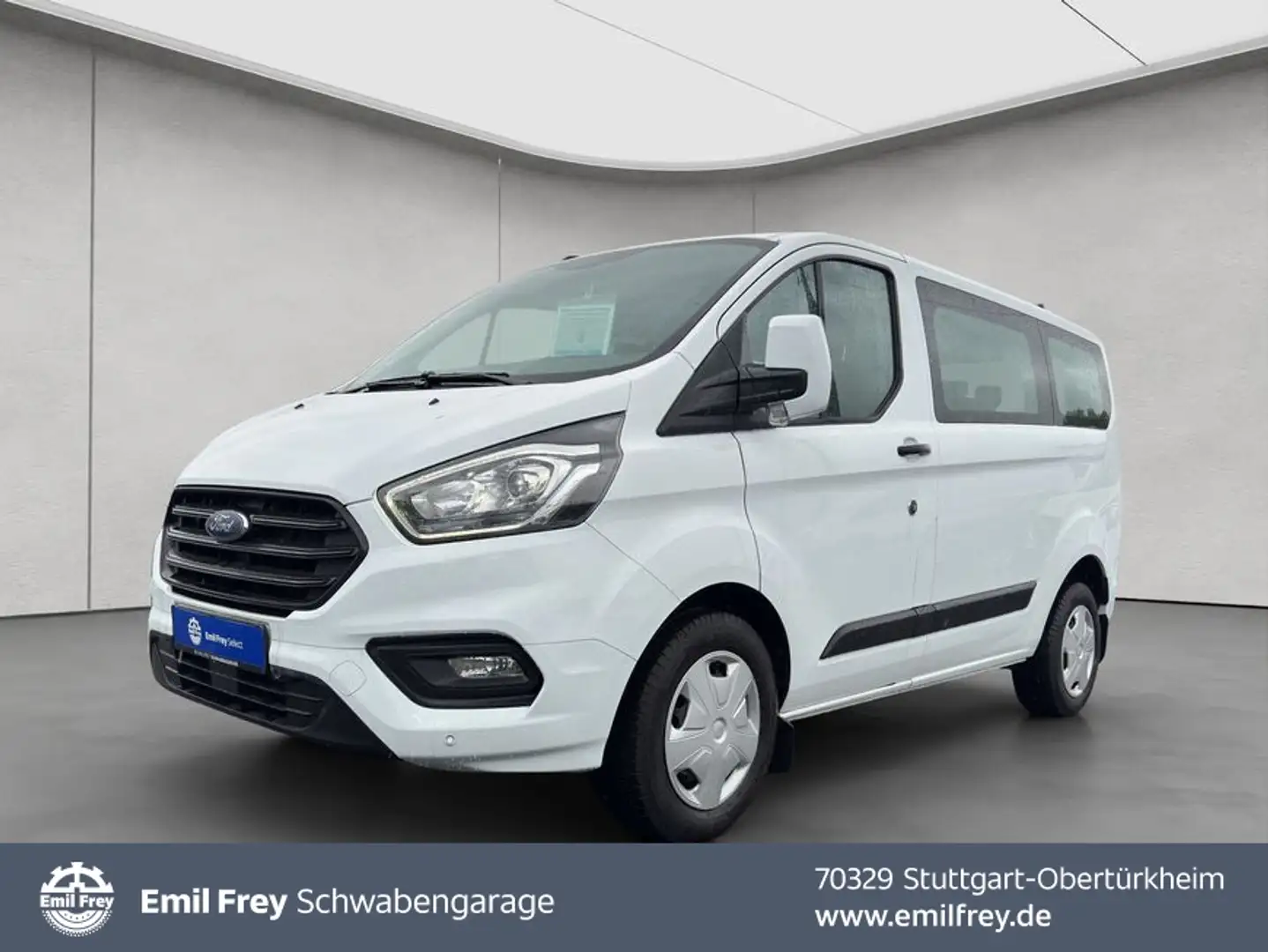 Ford Transit Custom 320 L1H1 Trend**Navi/AHK** Blanc - 1
