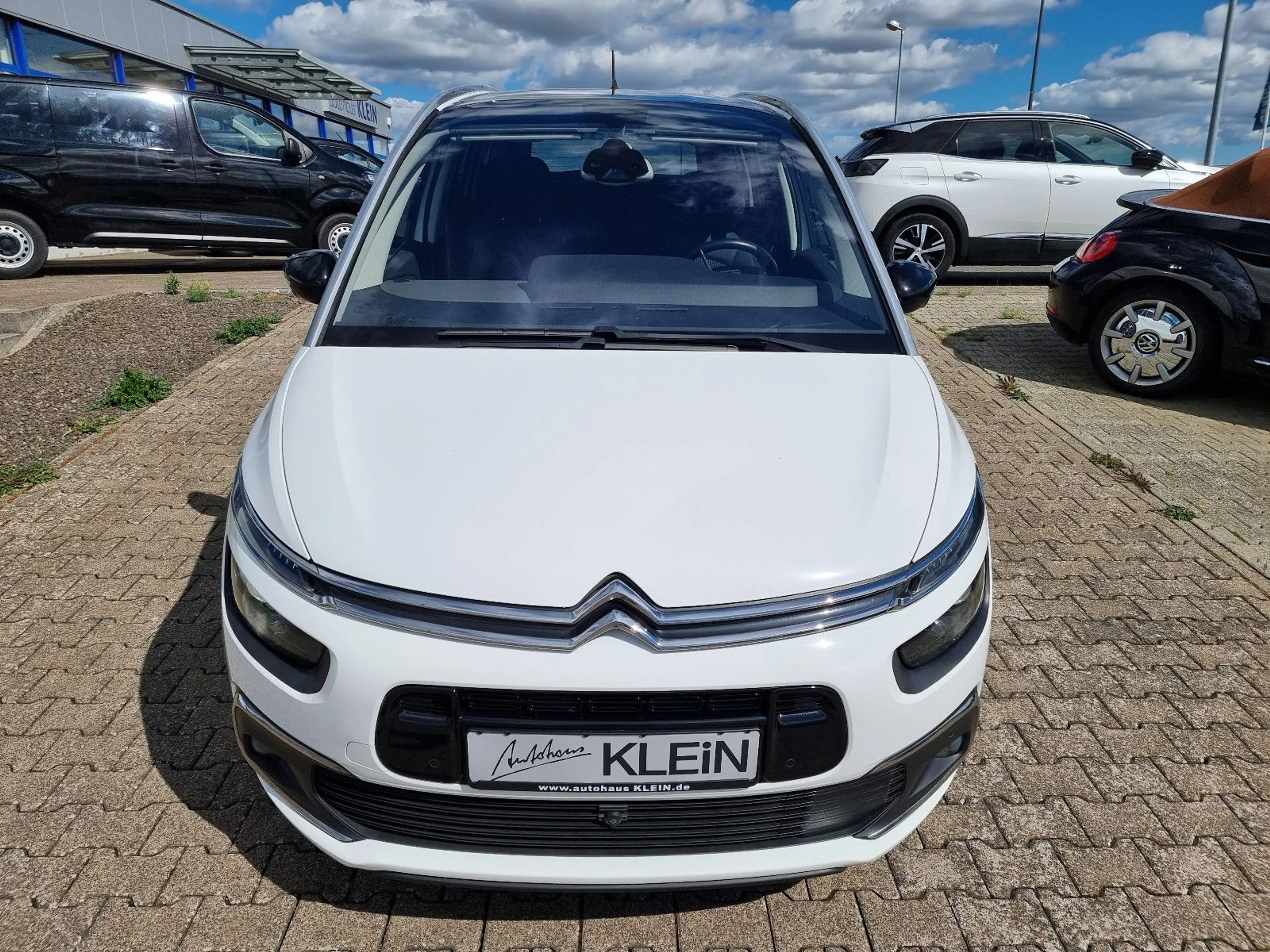 Citroen Grand C4 Picasso Grand C4 SpaceTourer Shine BlueHDi160 EAT8 - AHK