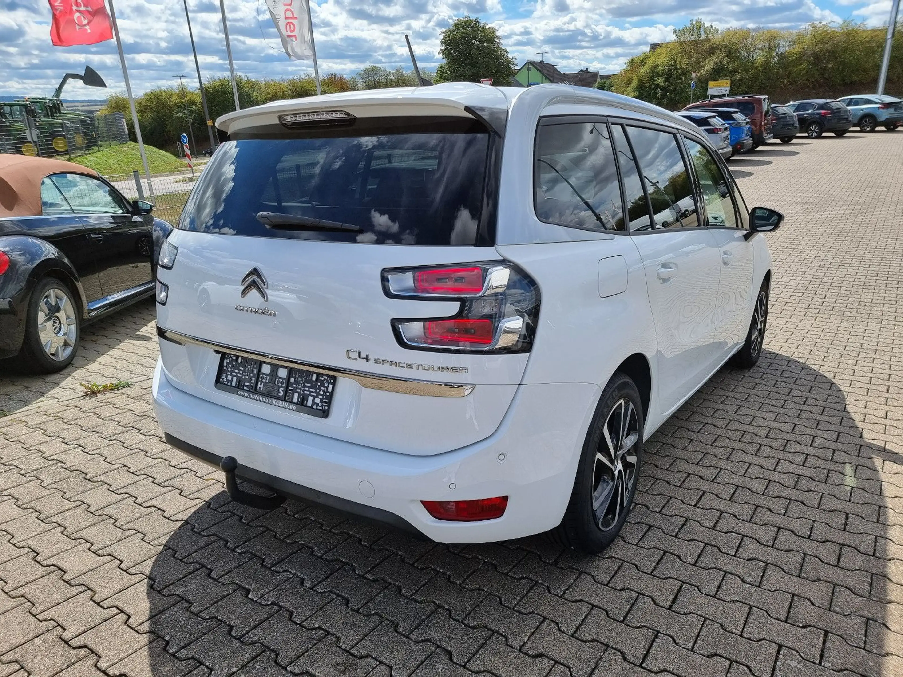 Citroen Grand C4 Picasso Grand C4 SpaceTourer Shine BlueHDi160 EAT8 - AHK — photo 7