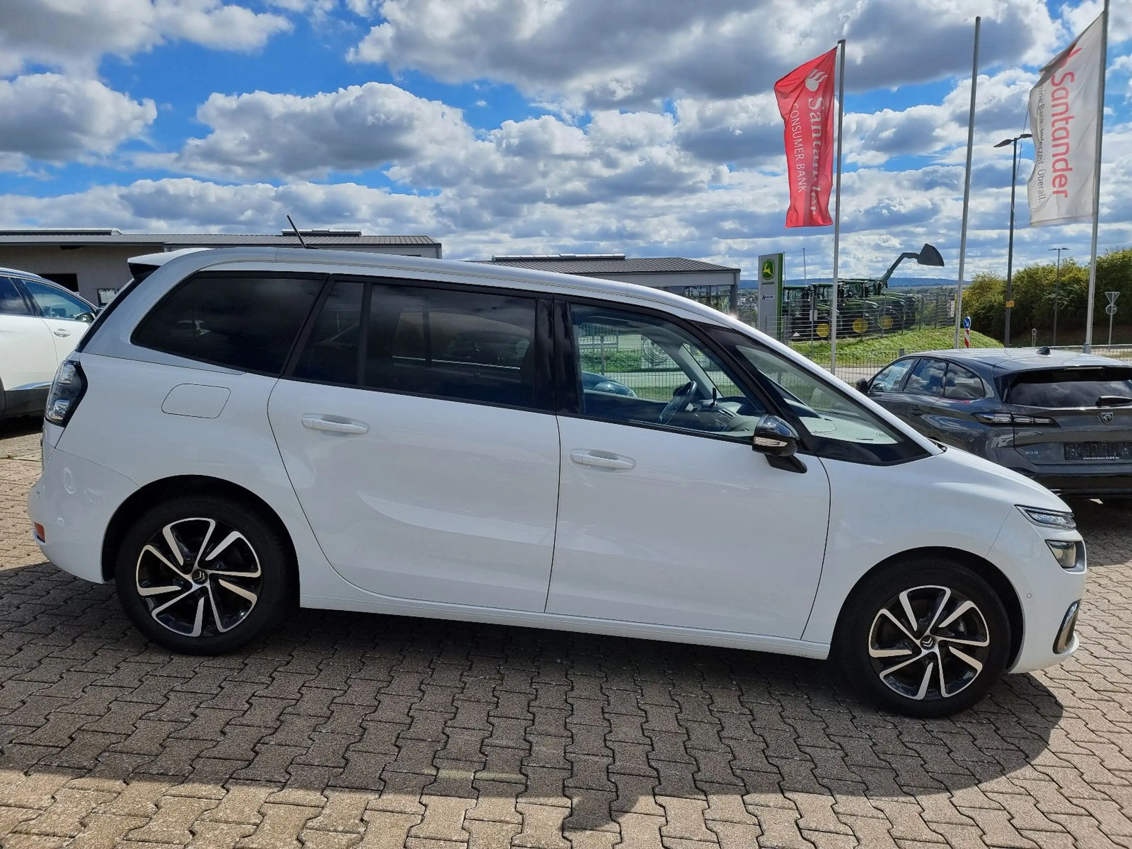 Citroen Grand C4 Picasso Grand C4 SpaceTourer Shine BlueHDi160 EAT8 - AHK — photo 8