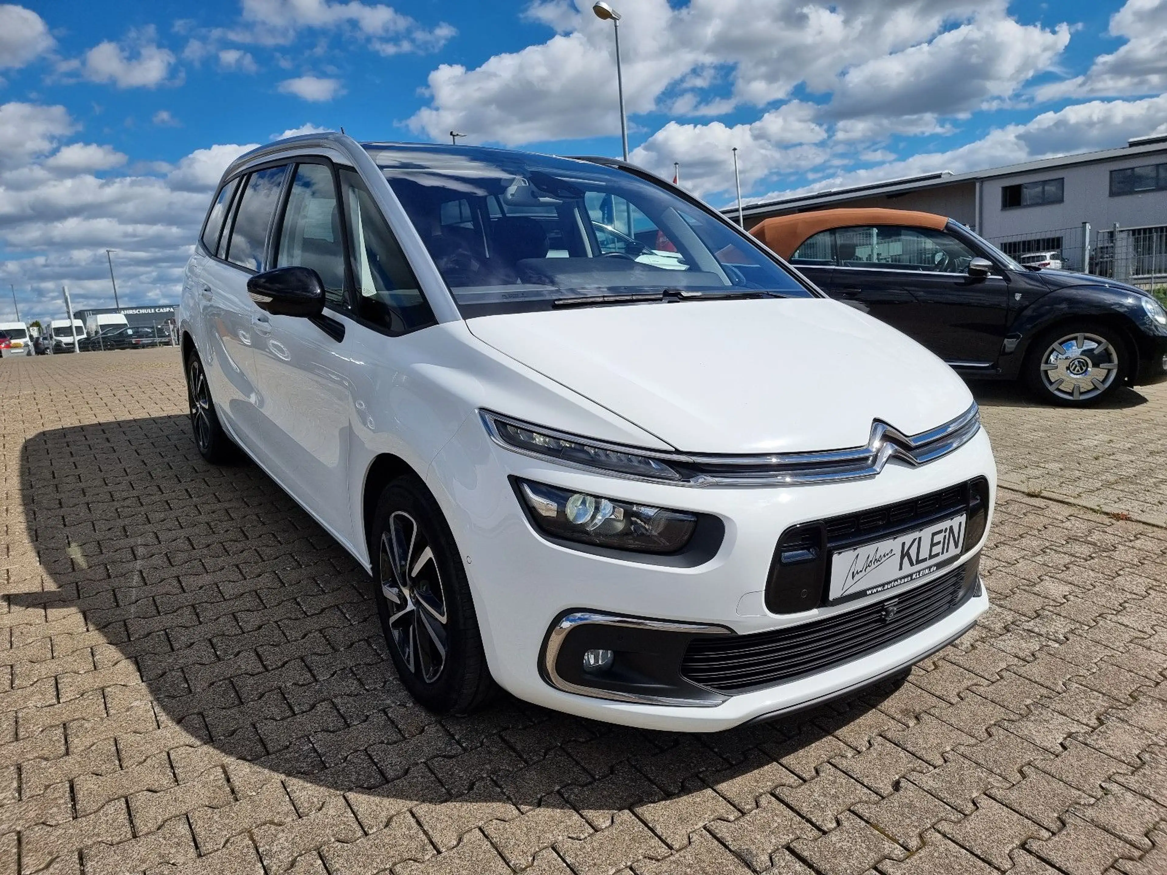 Citroen Grand C4 Picasso Grand C4 SpaceTourer Shine BlueHDi160 EAT8 - AHK — photo 9