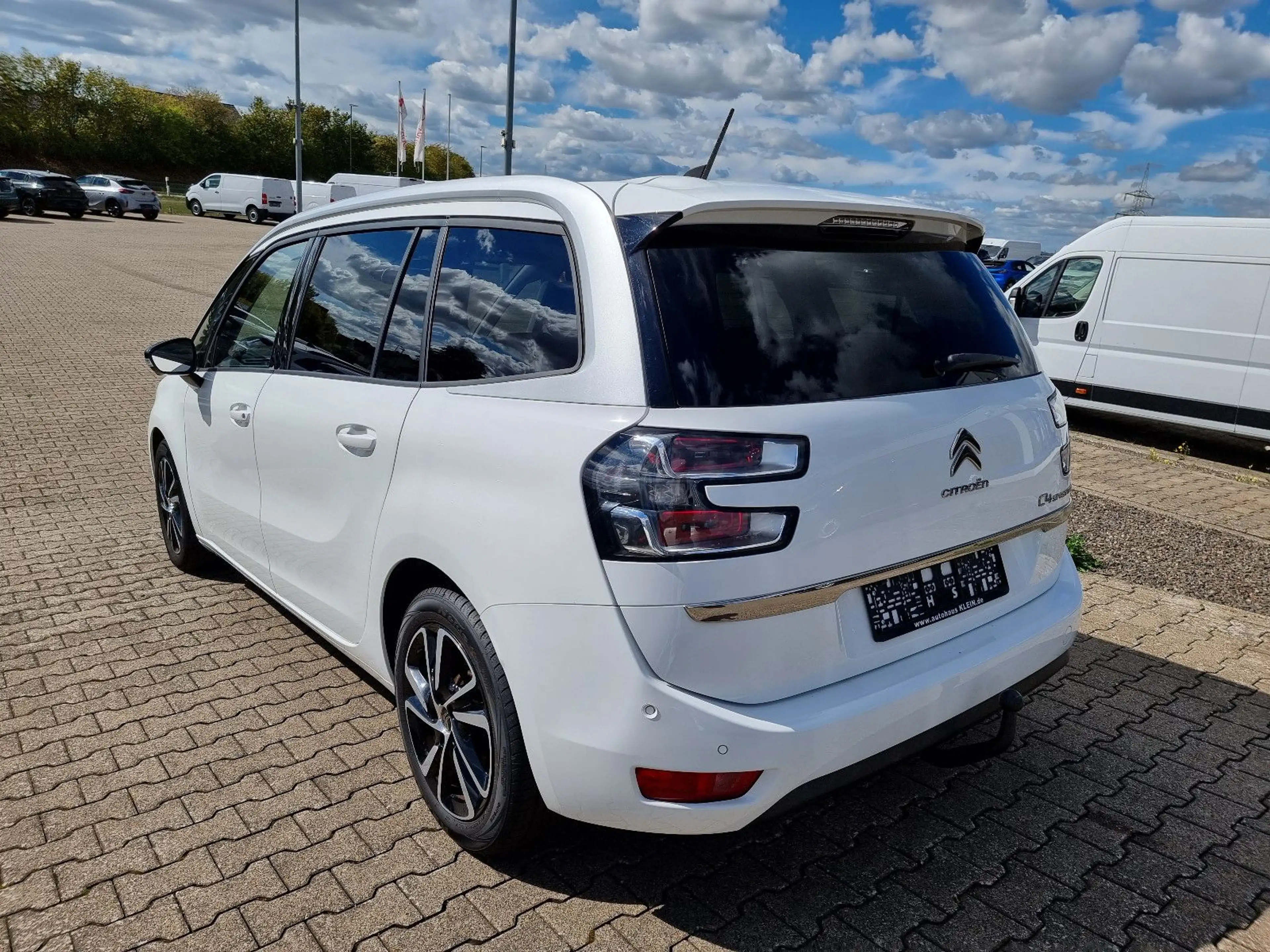 Citroen Grand C4 Picasso Grand C4 SpaceTourer Shine BlueHDi160 EAT8 - AHK — photo 4