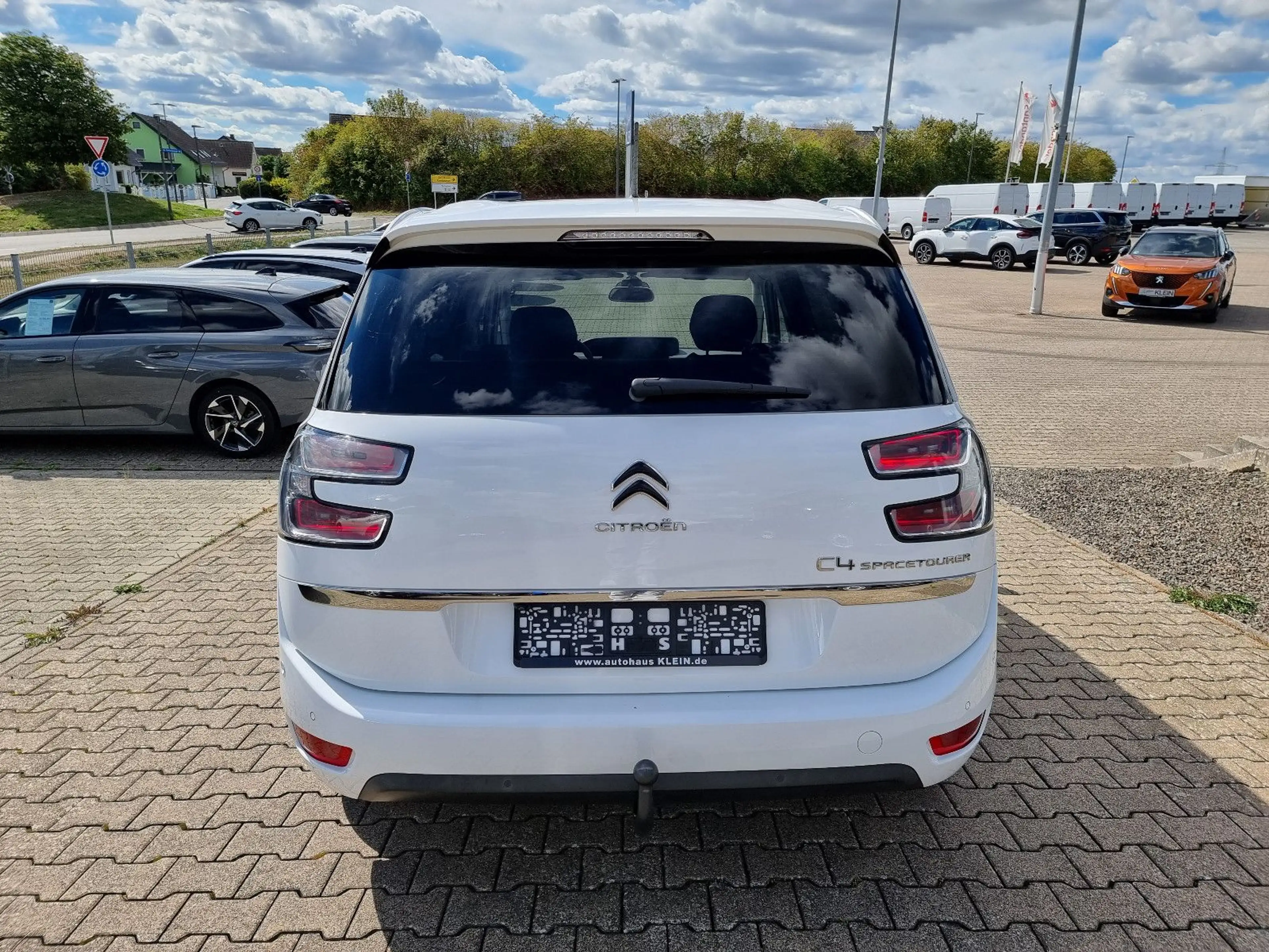 Citroen Grand C4 Picasso Grand C4 SpaceTourer Shine BlueHDi160 EAT8 - AHK — photo 6
