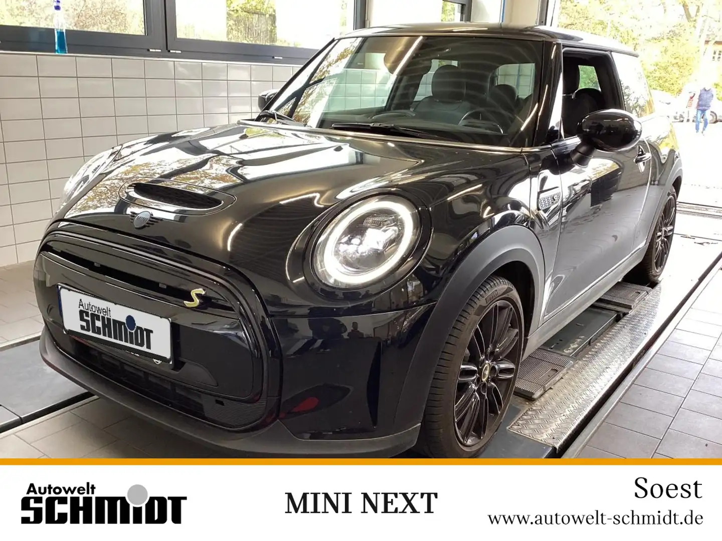 MINI Cooper SE Classic Trim + GARANTIE-bis-08.2028 Schwarz - 1