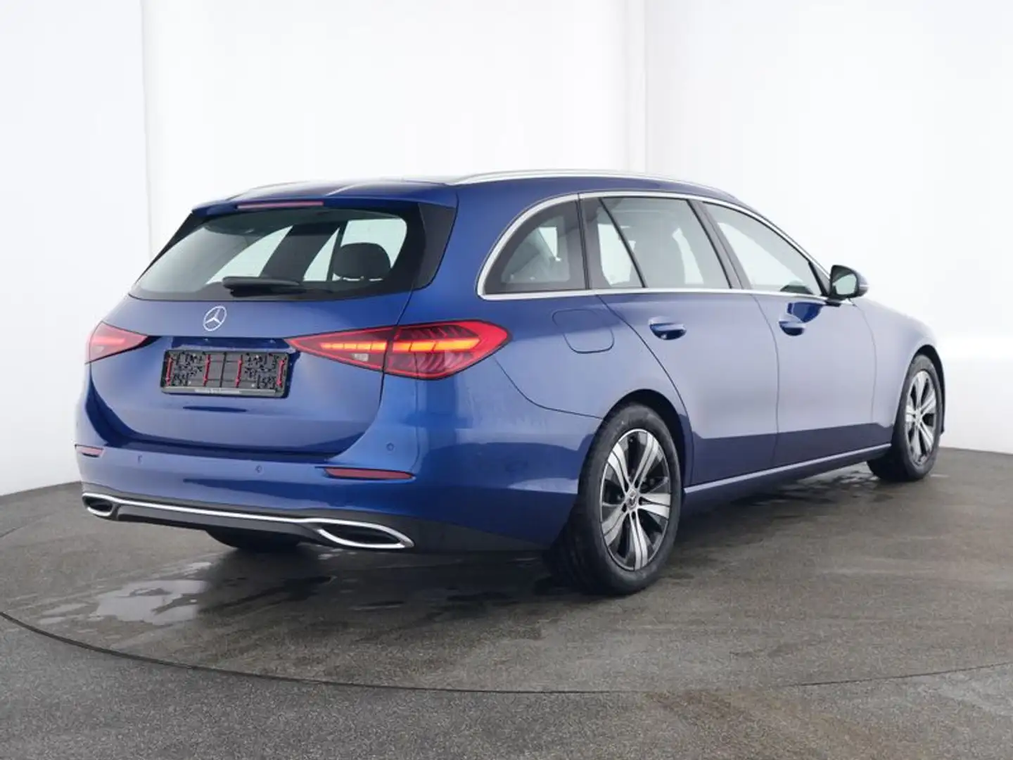 Mercedes-Benz C 180 T Avantgarde/Advanced/LED/Kamera/Navi/DAB Blau - 2