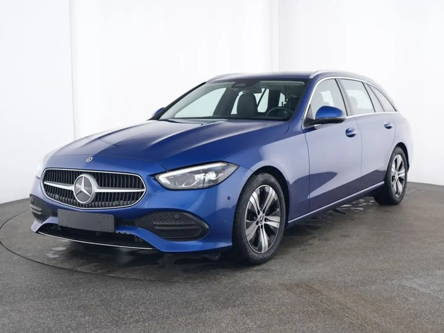 Mercedes-Benz C 180 T Avantgarde/Advanced/LED/Kamera/Navi/DAB Blau - 1
