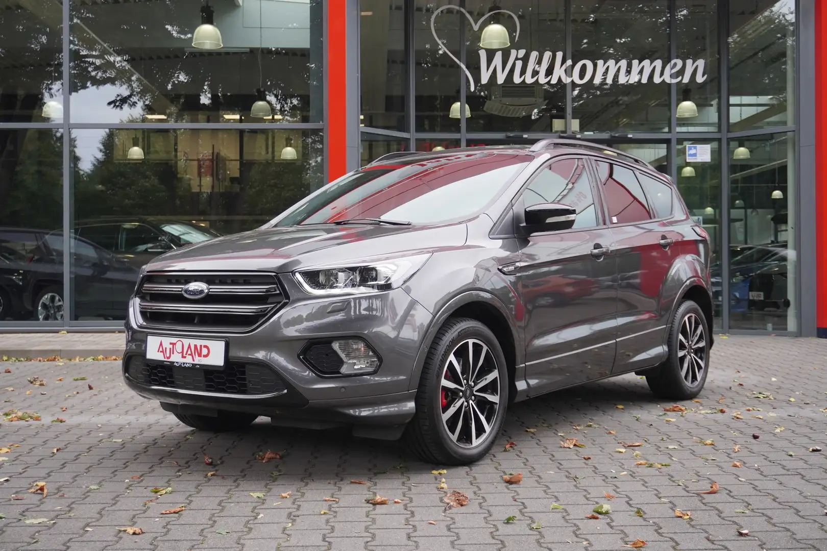 Ford Kuga 1.5 EcoBoost ST-Line Gris - 2