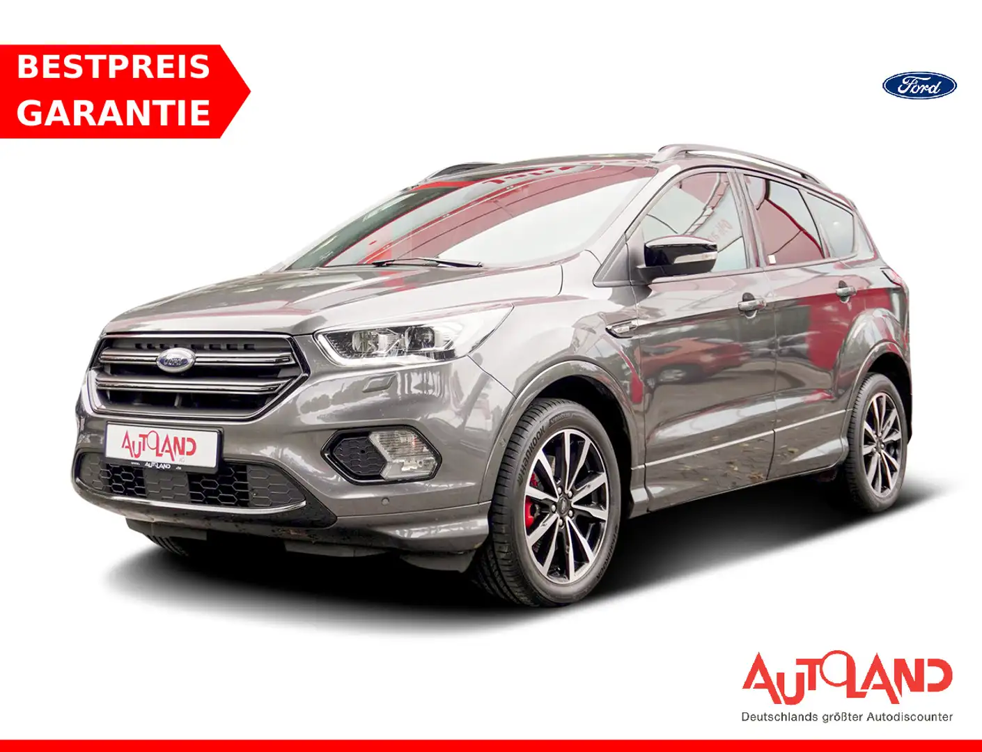 Ford Kuga 1.5 EcoBoost ST-Line Gris - 1