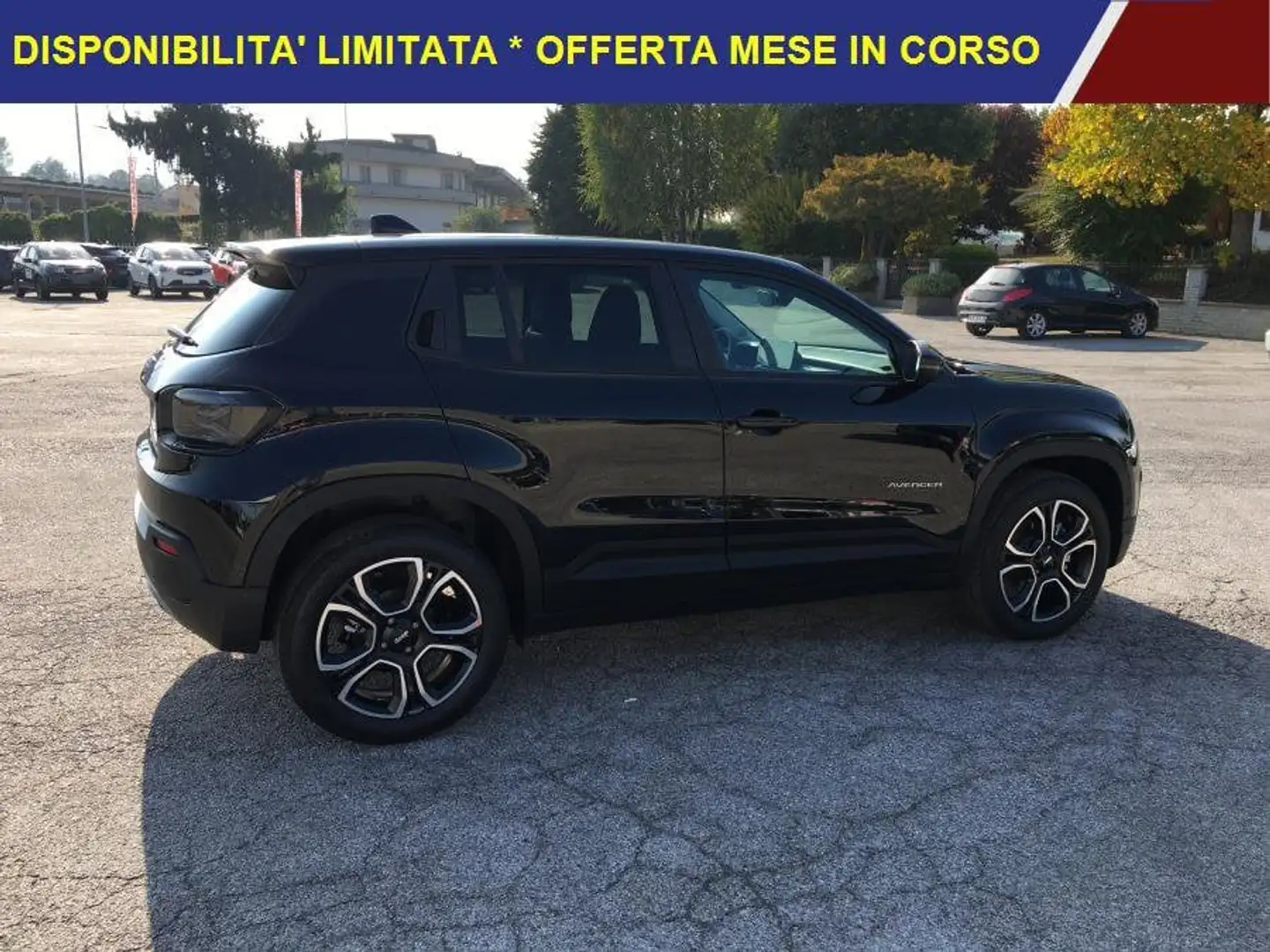 Jeep Avenger 1.2 110 CV DCT MHEV Summit NUOVO MODELLO Noir - 2