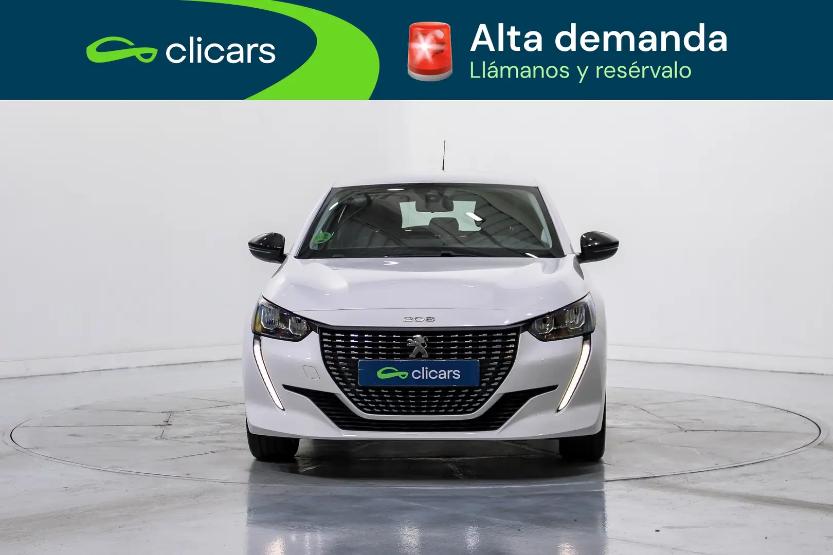 Peugeot 208 1.5 BlueHDi S&S Active Pack 100 Blanco - 2