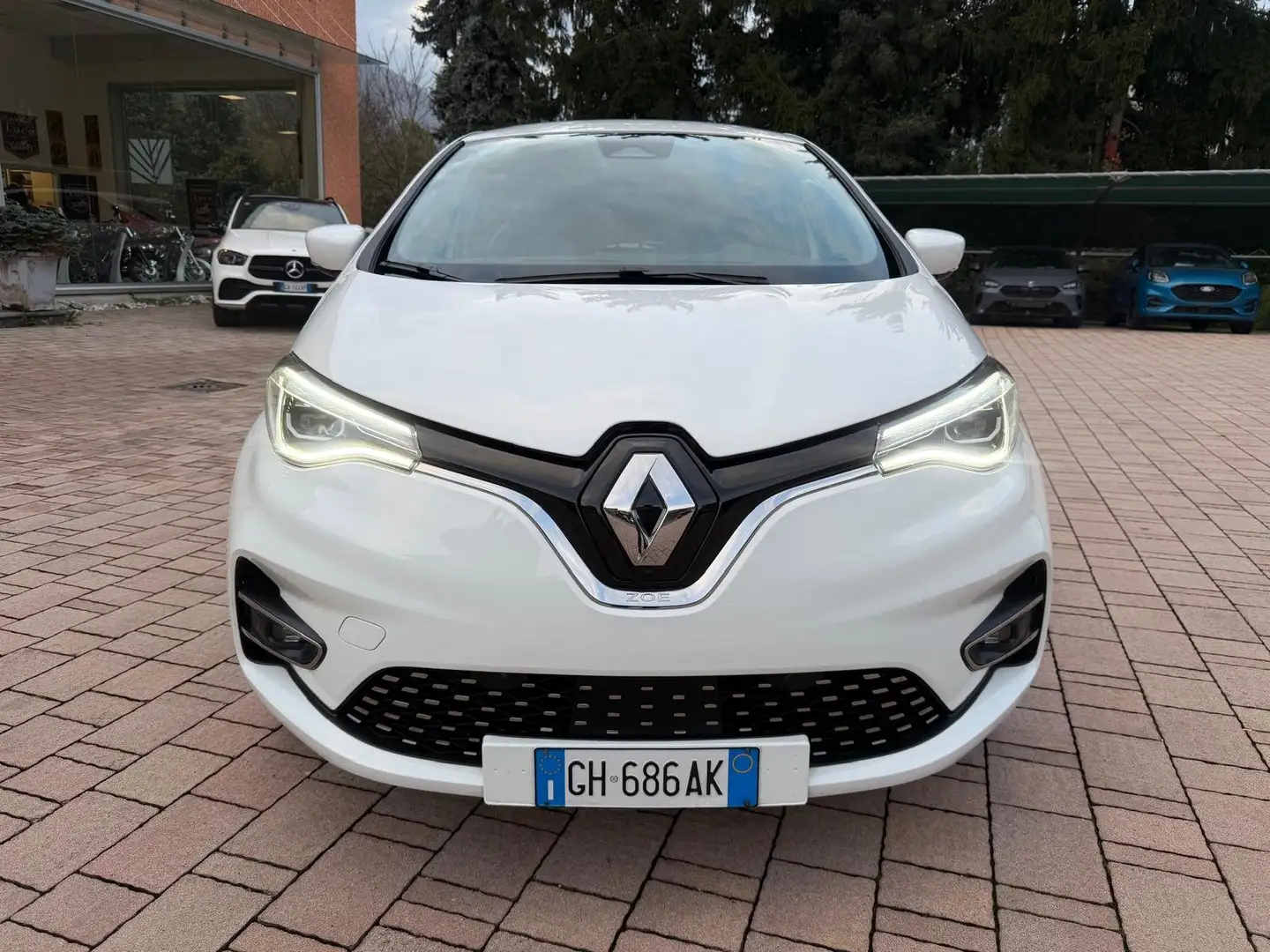 Renault ZOE ELETTRICA 51kw Bianco - 2