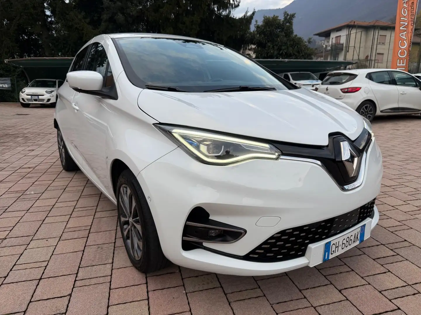 Renault ZOE ELETTRICA 51kw Bianco - 1