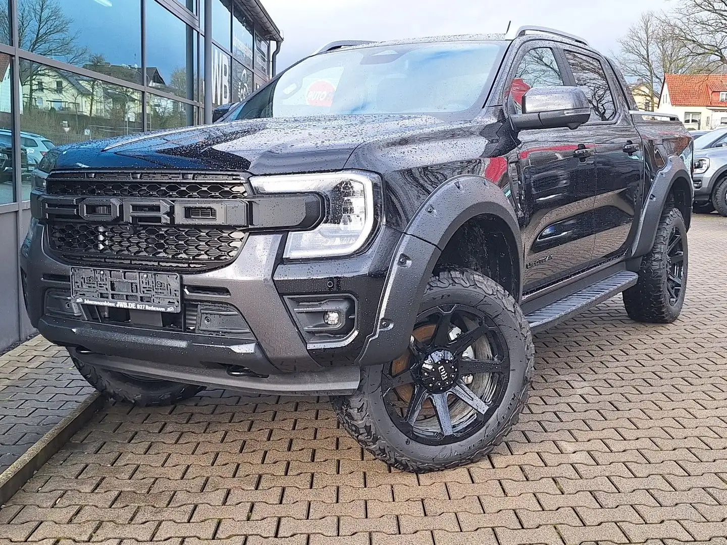 Ford Ranger Wildtrak 2,0 el.Rollo Tech62 B+O Komf1 AHK UMBAU Schwarz - 2