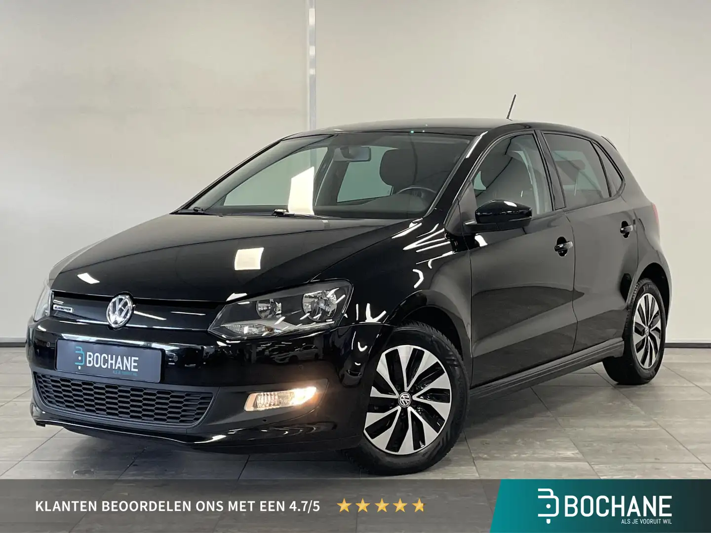 Volkswagen Polo 1.0 TSi BlueMotion Edition | ORG.NL | NAVI | PDC | Noir - 1