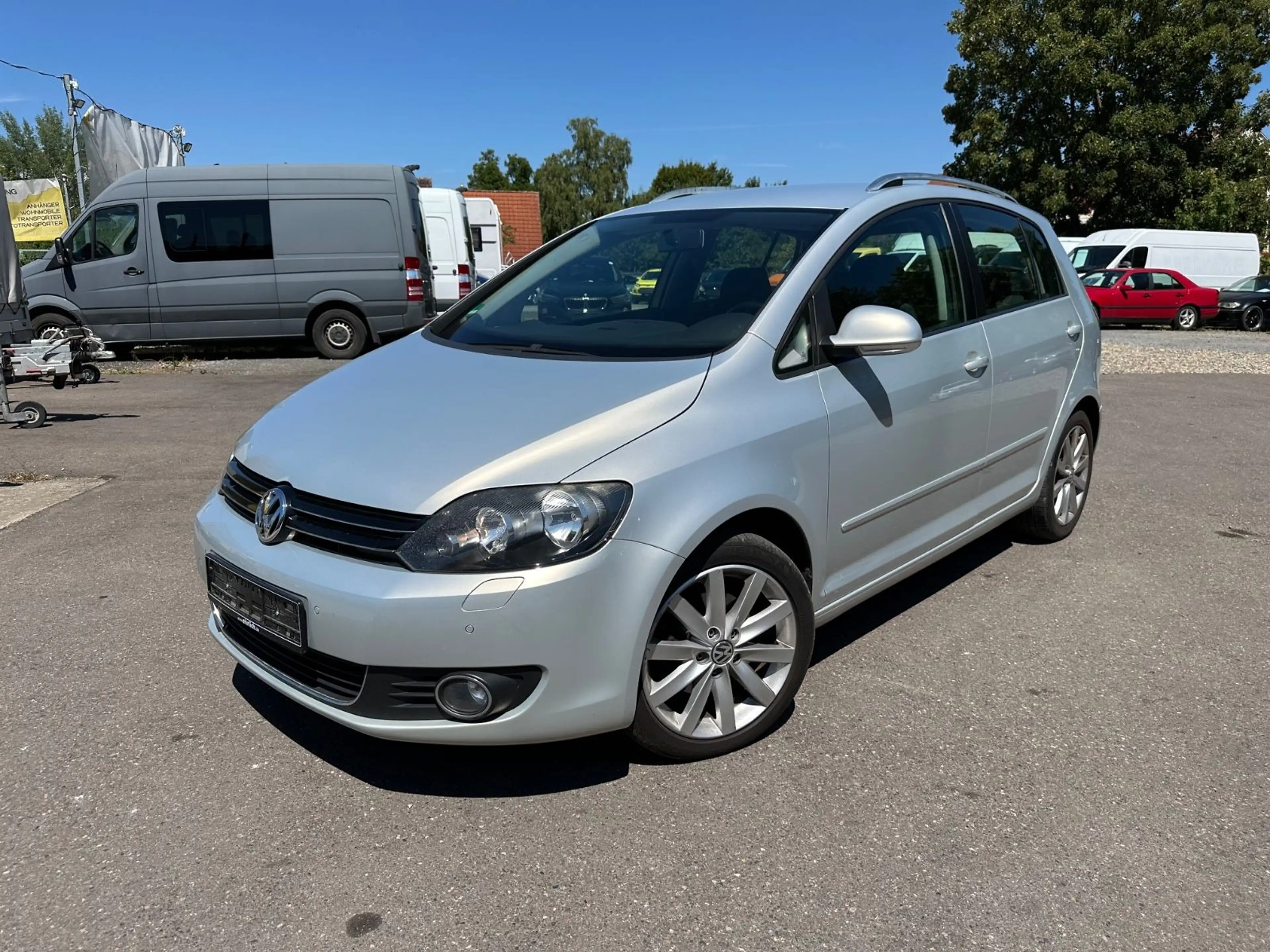Volkswagen Golf Plus VI Highline Klima Automatik AHK Euro 5