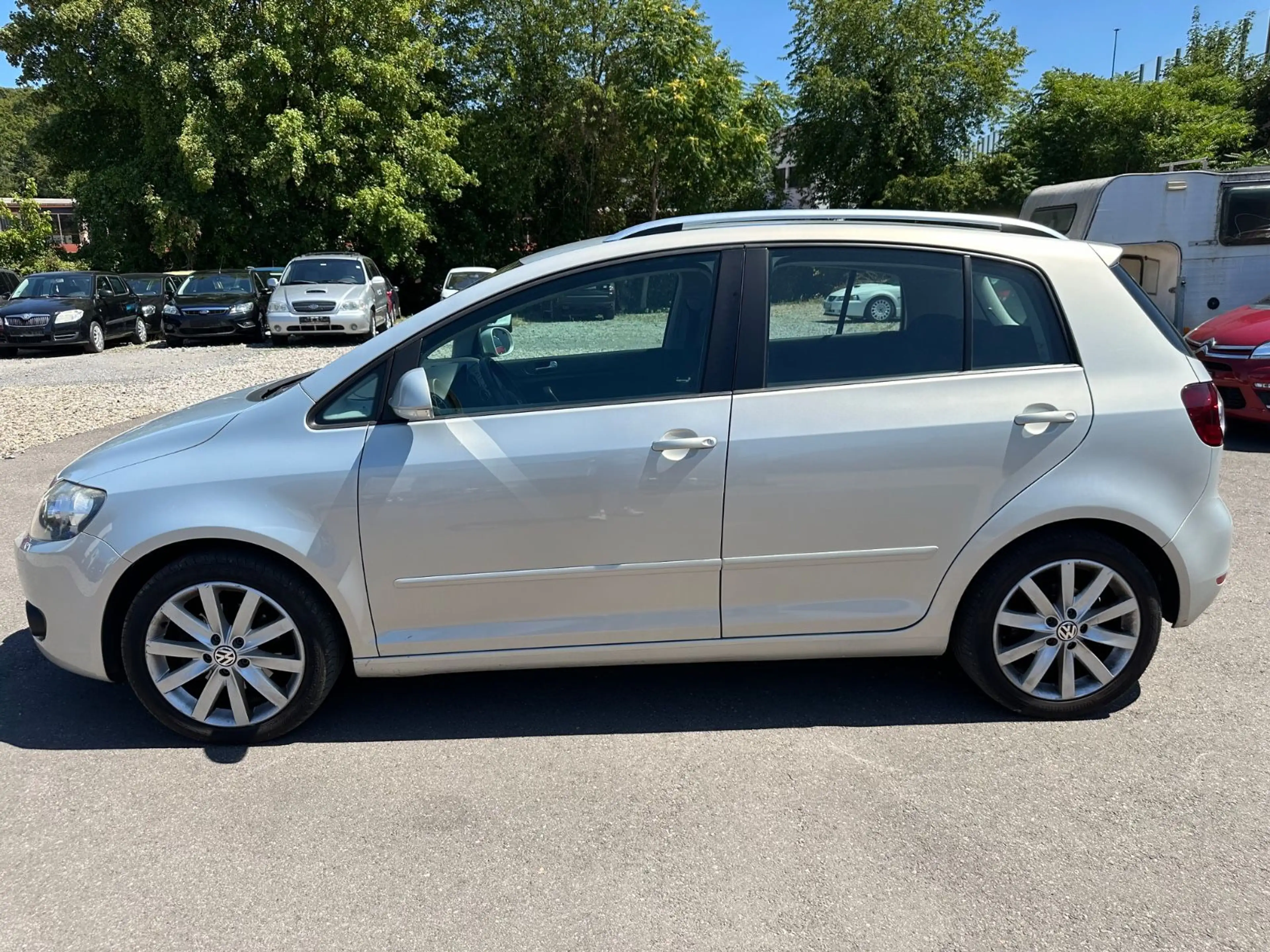 Volkswagen Golf Plus VI Highline Klima Automatik AHK Euro 5 — photo 10