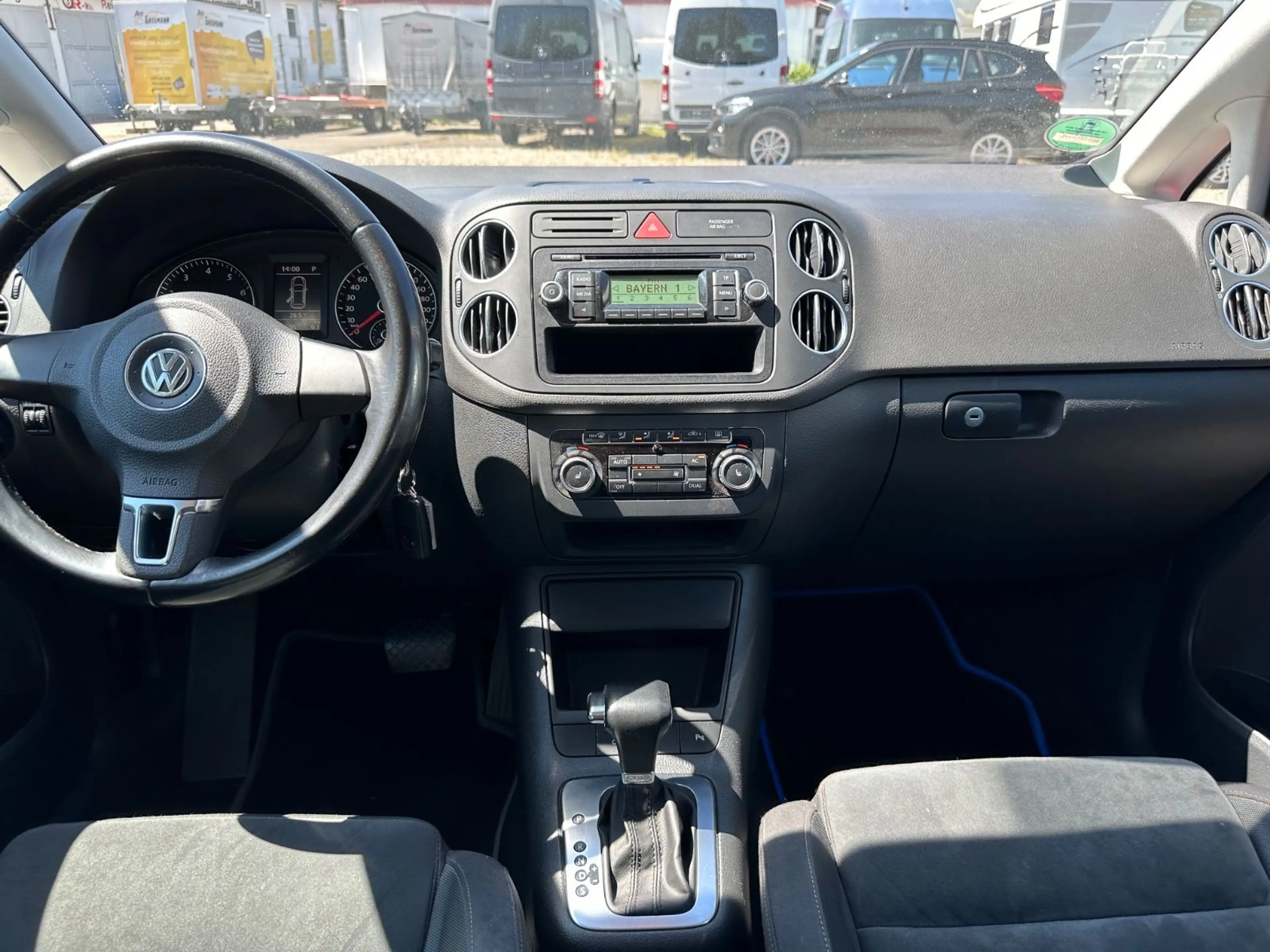 Volkswagen Golf Plus VI Highline Klima Automatik AHK Euro 5 — photo 12