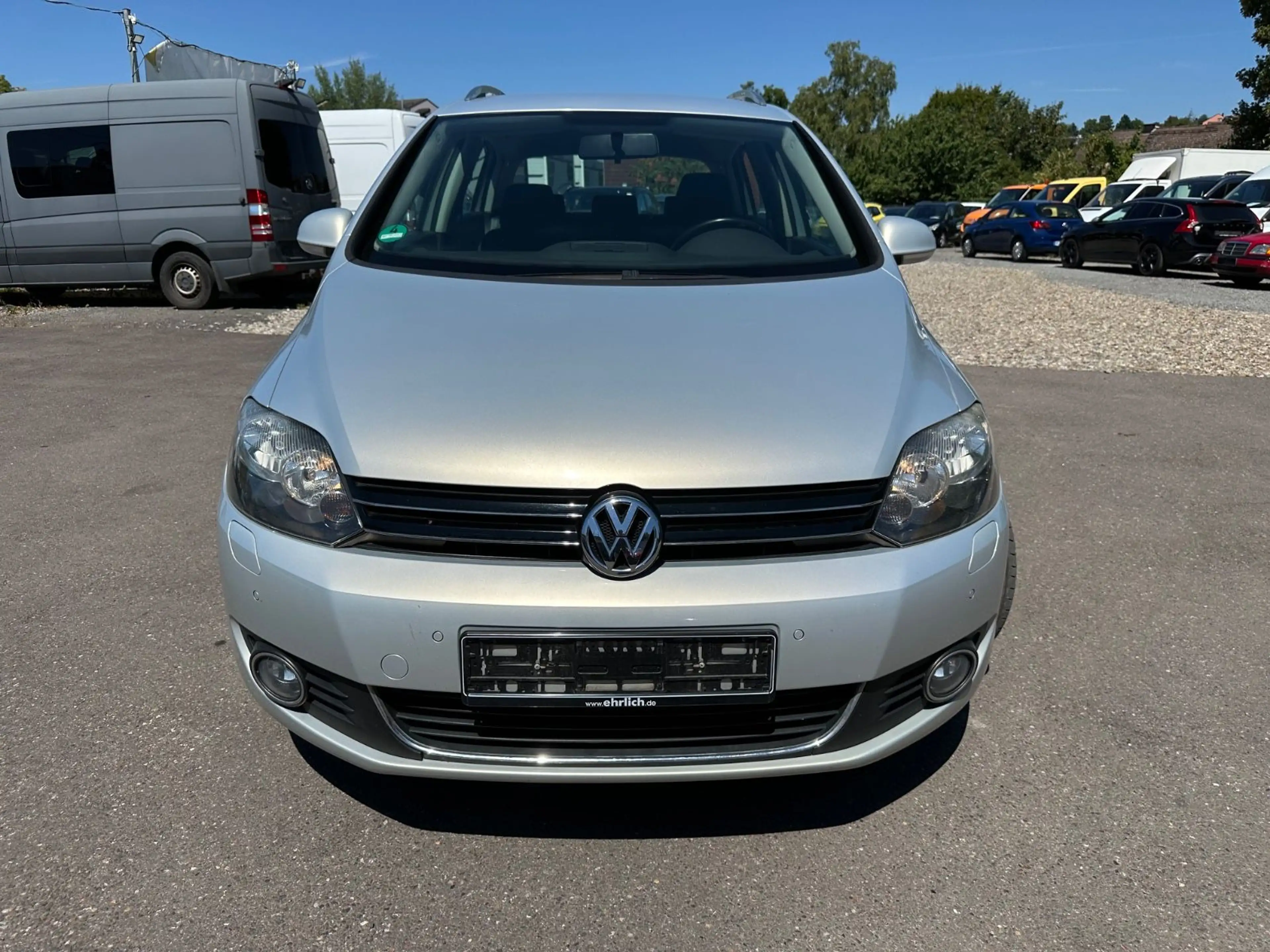 Volkswagen Golf Plus VI Highline Klima Automatik AHK Euro 5 — photo 2