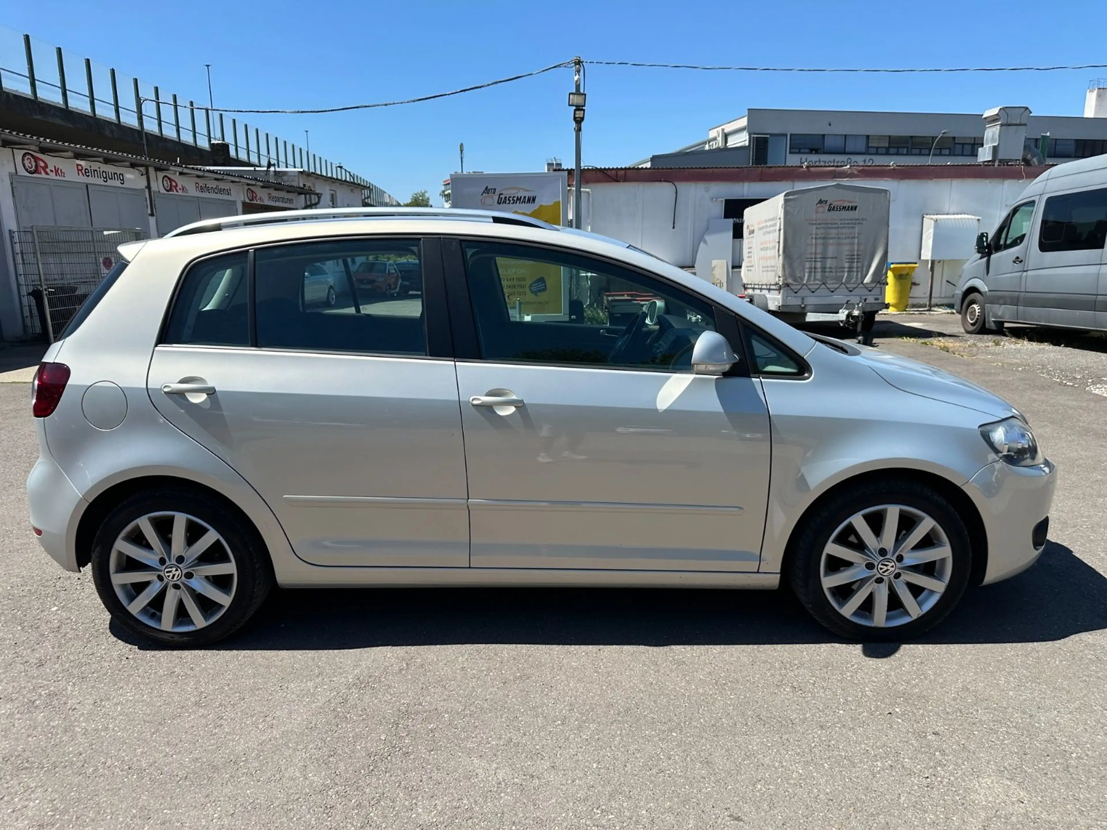 Volkswagen Golf Plus VI Highline Klima Automatik AHK Euro 5 — photo 9